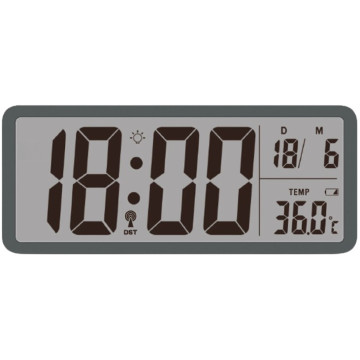 Digitálne hodiny rádiom riadené JVD DH8.2, 26cm Digitálne hodiny rádiom riadené JVD DH8.2, 26cm